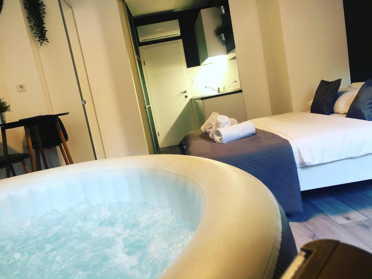 Apartment Zagreb Jacuzzi Exterior foto